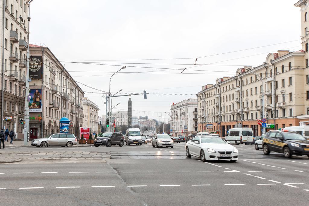 Apartment Center Minszk Kültér fotó